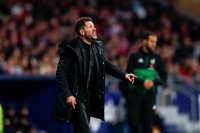 Simeone: "Fue uno de los mejores partidos, cuando estos tipos te dan la vida me emociona"