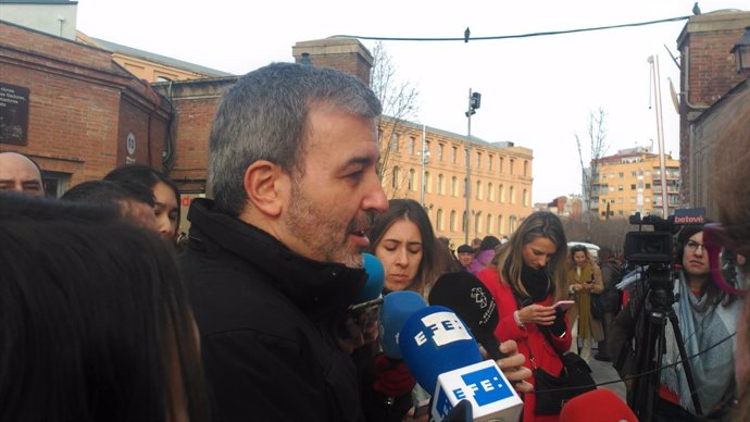 El candidat del PSC a l'Alcaldia de Barcelona, Jaume Collboni