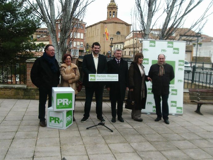 Np Presentación Candidato Pr Alcaldia De Cenicero