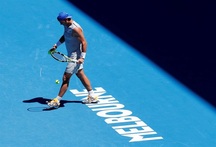 El tenista español Rafa Nadal