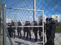 Tensión entre antifascistas y simpatizantes de Vox en L'Hospitalet (Barcelona) y Blanes (Girona)