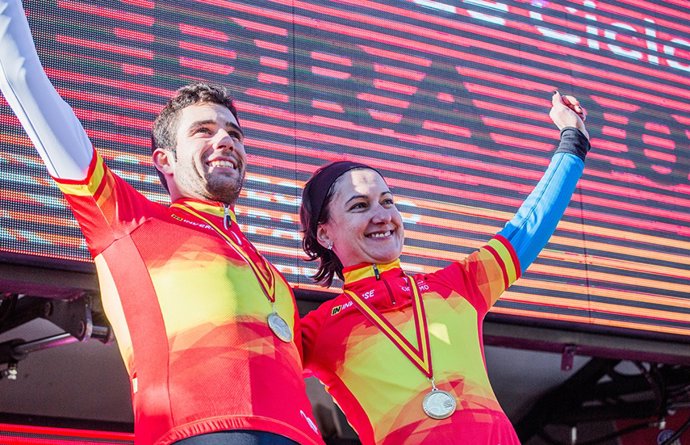 Felipe Orts y Aida Nuño