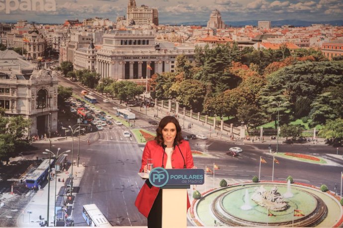Presentación de los candidatos del PP de Madrid a las elecciones locales y auton