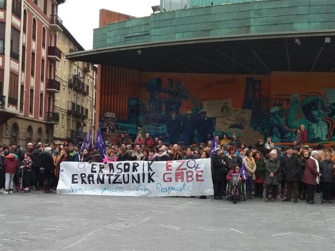 Concentración en Barakaldo