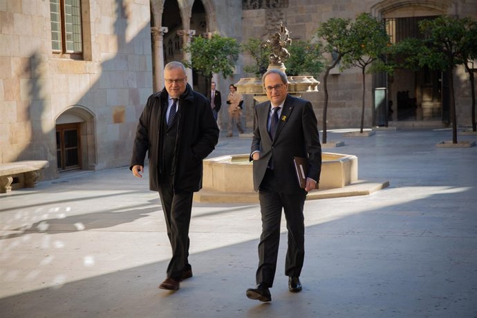 El presidente de la Generalitat, Quim Torra, en una imagen de archivo