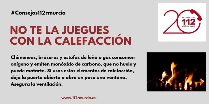 Consejos al usar la calefacción