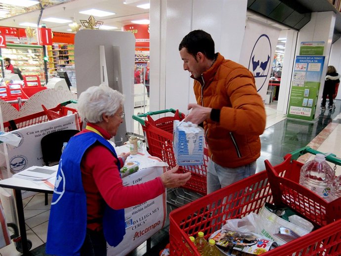 VI Gran Recogida Banco De Alimentos