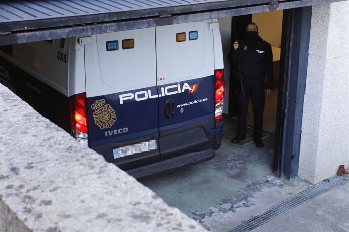 Puesta a disposición judicial del hombre acusado de matar a su padre en la parro