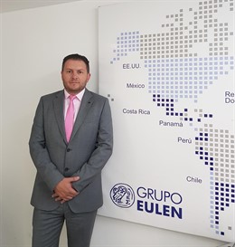 Carlos Quintero, gerente general del Grupo Eulen