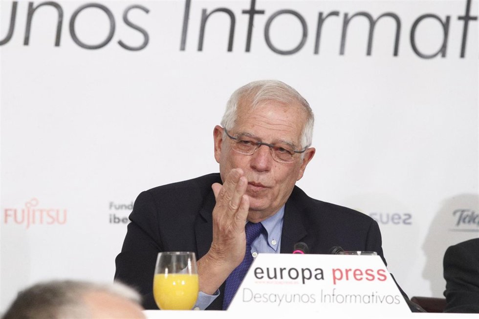 Desayuno Informativo de Europa Press con Josep Borrell