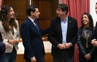 PP-A asumirá Presidencia, Hacienda y Familia y Cs Economía e Igualdad en un Gobierno con once consejerías