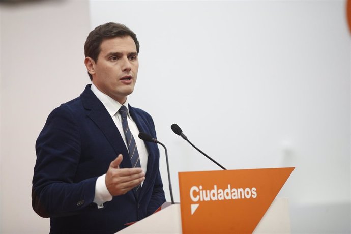 Rueda de prensa de Ciudadanos tras la reunión del Comité Permanente del partido