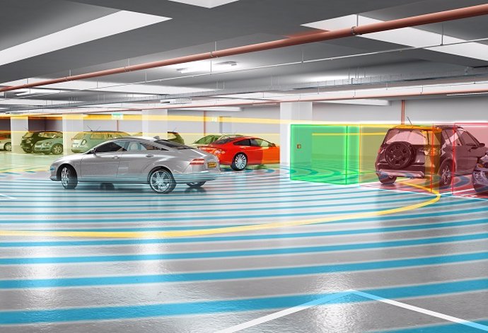 Continental lanza una nueva plataforma digital para el estacionamiento "intelige