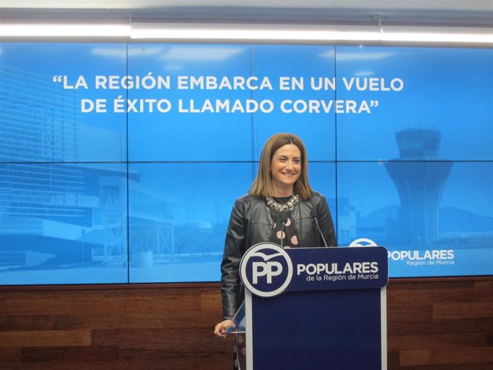La vicesecretaria regional de Política Autonómica del PP regional