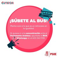 PP denuncia que el PSOE aliente a manifestarse ante la investidura de Moreno: Los escraches no impedirán el cambio