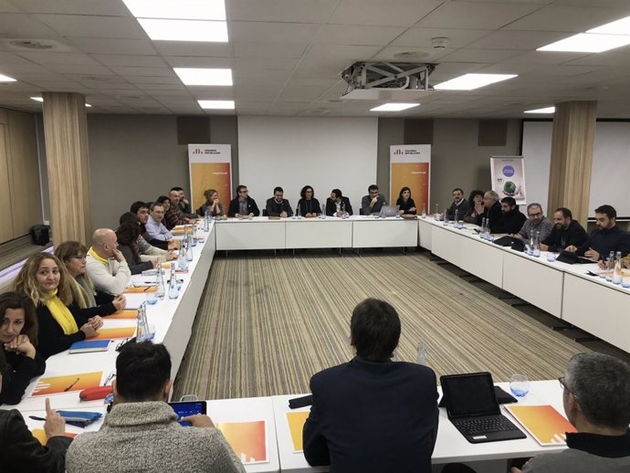Reunión de la Ejecutiva de ERC en Ginebra (Suiza).
