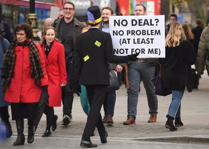 Anti-Brexit protest in London