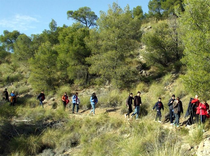 Sierra Espuña y El Valle