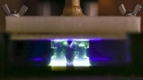 Impresión 3D con luz