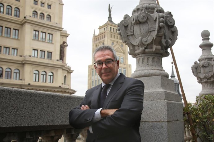 Entrevista de Europa Press al consejero de Medio Ambiente de la Comunidad de Mad