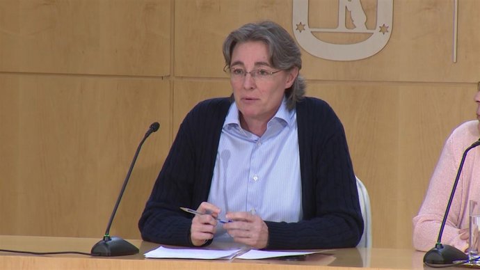  Marta Higueras, Inés Sabanés,José Manuel Calvo En Rueda De Prensa