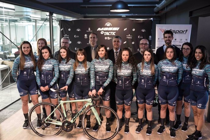 Massi-Tactic, primer equipo femenino UCI catalán