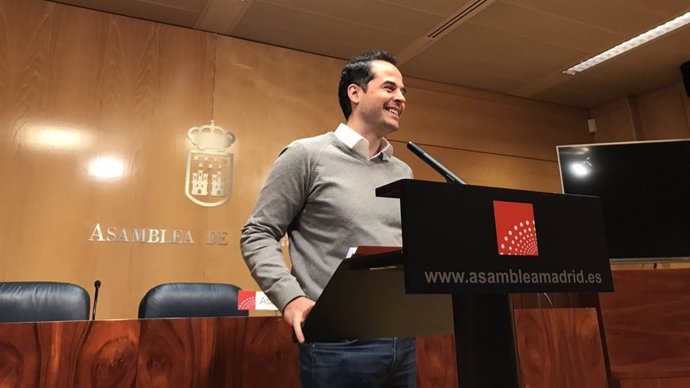 El portavoz de Cs en Madrid, Ignacio Aguado