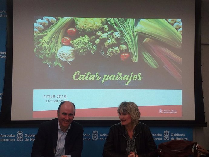 Manu Ayerdi y Maitena Ezkutari