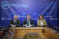 Núñez acusa al PSOE de tener una "cocina particular" para tergiversar los datos de las listas de espera