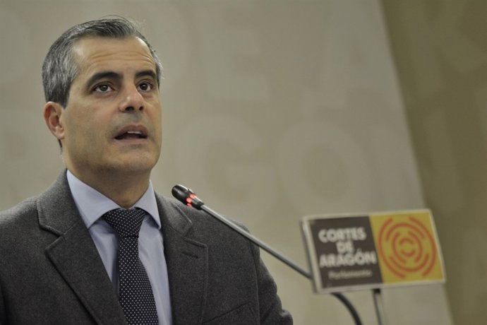 Javier Martínez, diputado autonómico de Cs