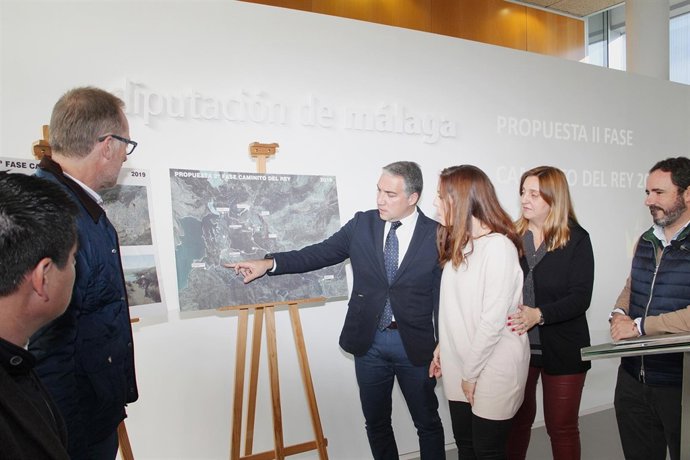 Presentación de la ampliación del Caminito del Rey