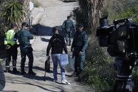 El operativo de rescate del niño caído a un pozo en Totalán (Málaga) pone en marcha nuevos sistemas para localizarlo