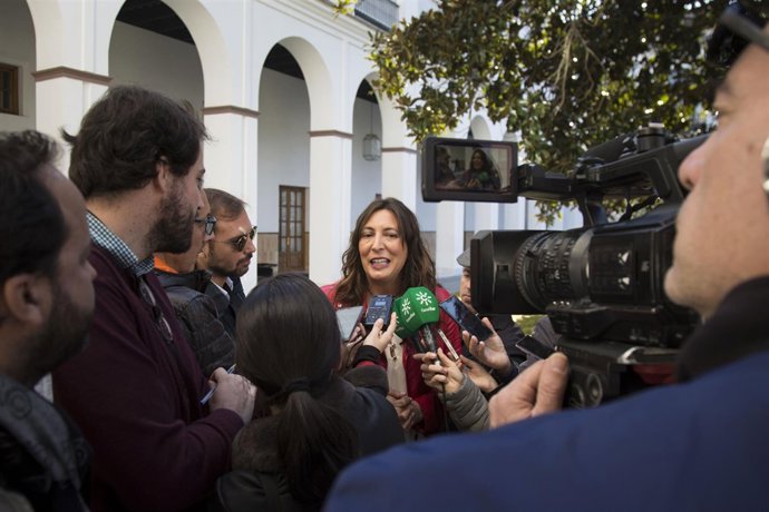 Loles López, hoy ante los medios