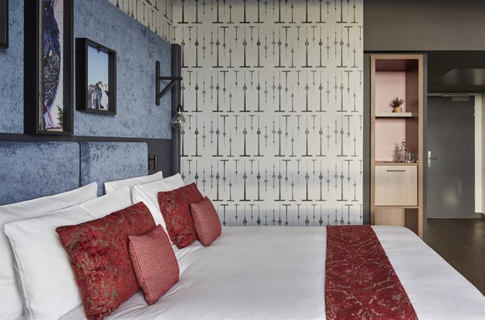 Habitación hotel indigo