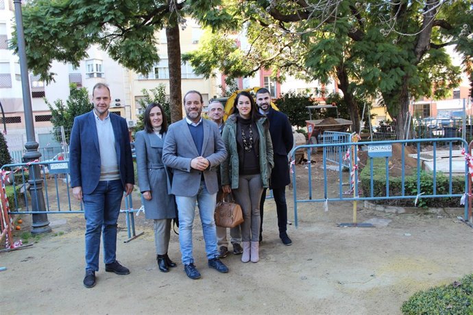 Cassá en la plaza de la Victoria