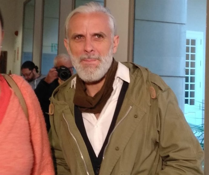 Marcos Benavent, autodenominado 'yonki del dinero' en Les Corts