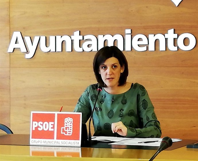 La concejal del PSOE María Marrodán