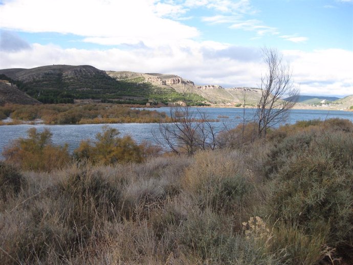Pantano de la Cuenca del Ebro