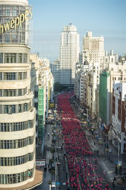 Carrera de la Muejr 2018