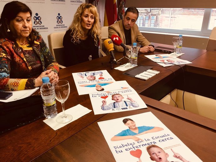 Valladolid.- Soto, Sáez y García en la reunión 14-1-18