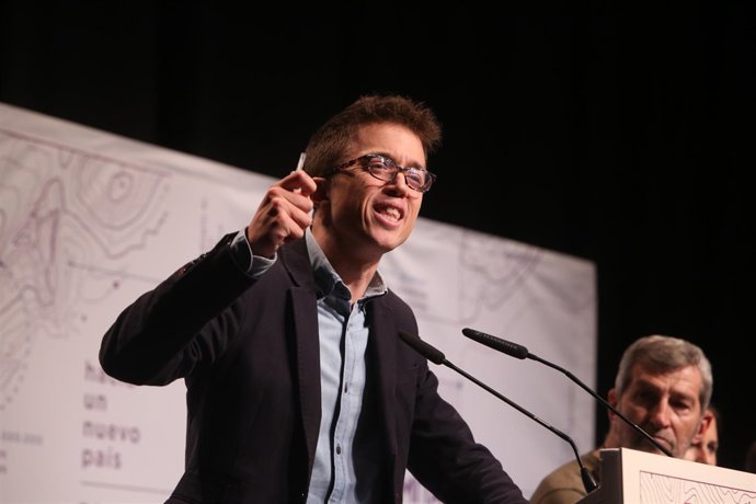 Unidos Podemos informa sobre el acuerdo de PGE con el Gobierno para que la socie