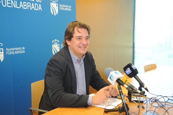 El alcalde de Fuenlabrada, Javier Ayala
