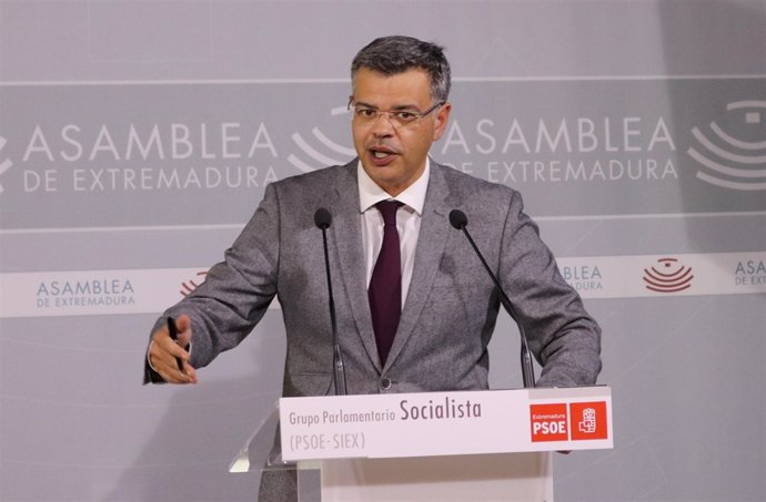 Portavoz del PSOE extremeño, Juan Antonio González