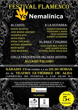 Fondos destinados a investigar la enfermedad de la Miopatía Nemalínica.