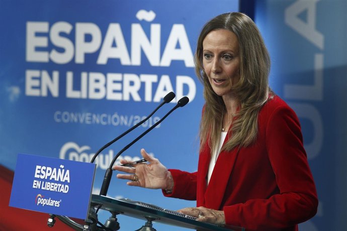 Rueda de prensa del PP tras la reunión del Comité de Dirección del partido