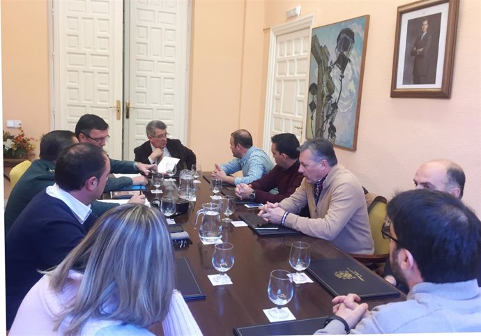 Carlos tosacano se reúne con alcaldes del Corredor de la Plata