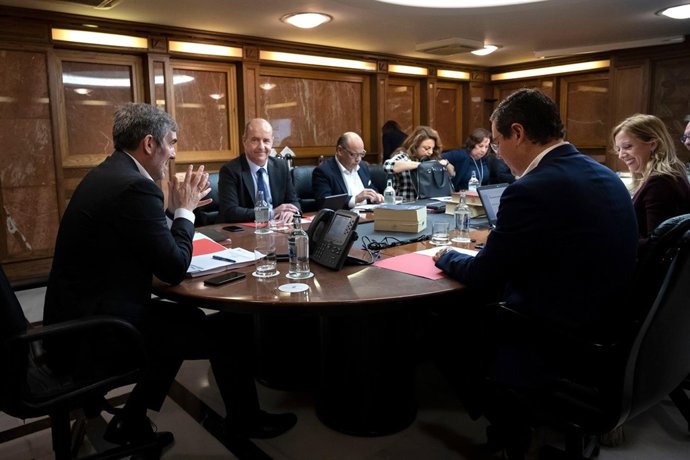 Reunión del Consejo de Gobierno de Canarias este lunes, 14 de enero de 2019