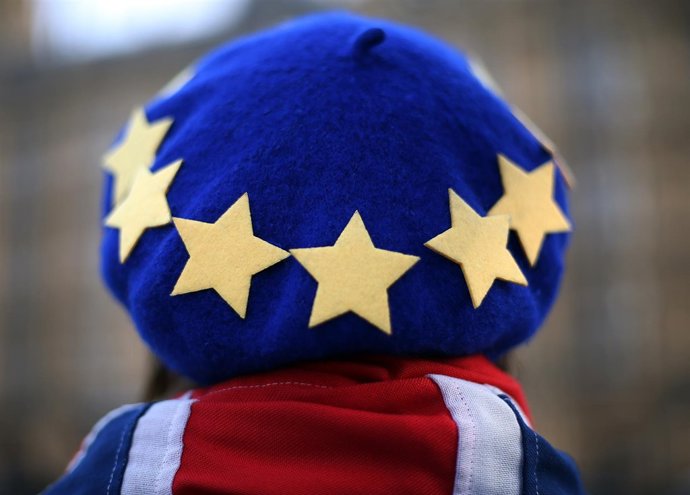 Protesta contra el Brexit en Londres