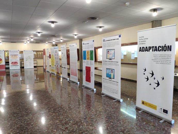 Nota Y Fotografía Exposición Lucha Contra El Cambio Climático