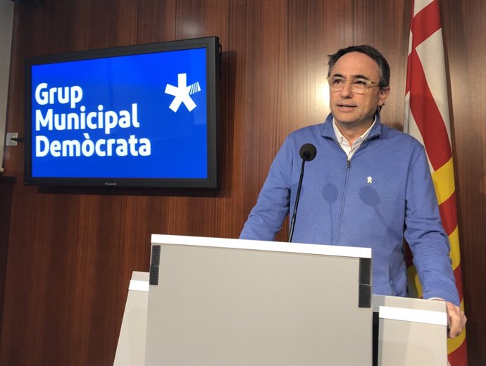El portaveu del PDeCAT a Barcelona, Jaume Ciurana